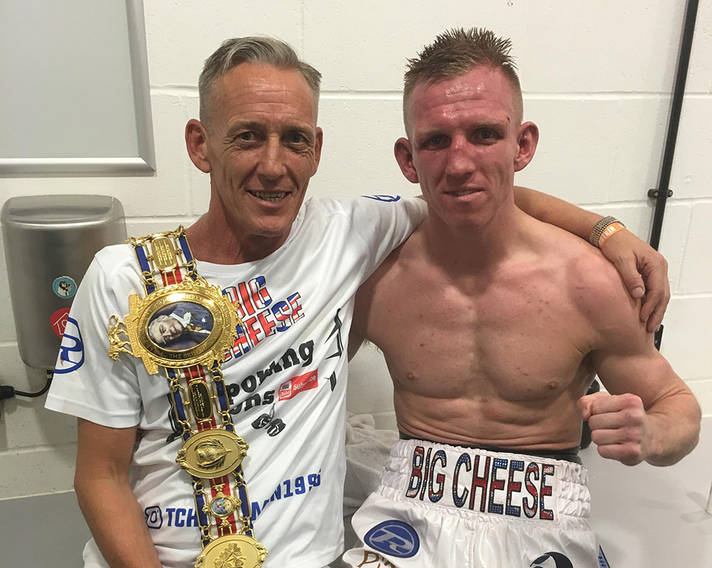 ted cheeseman boxer